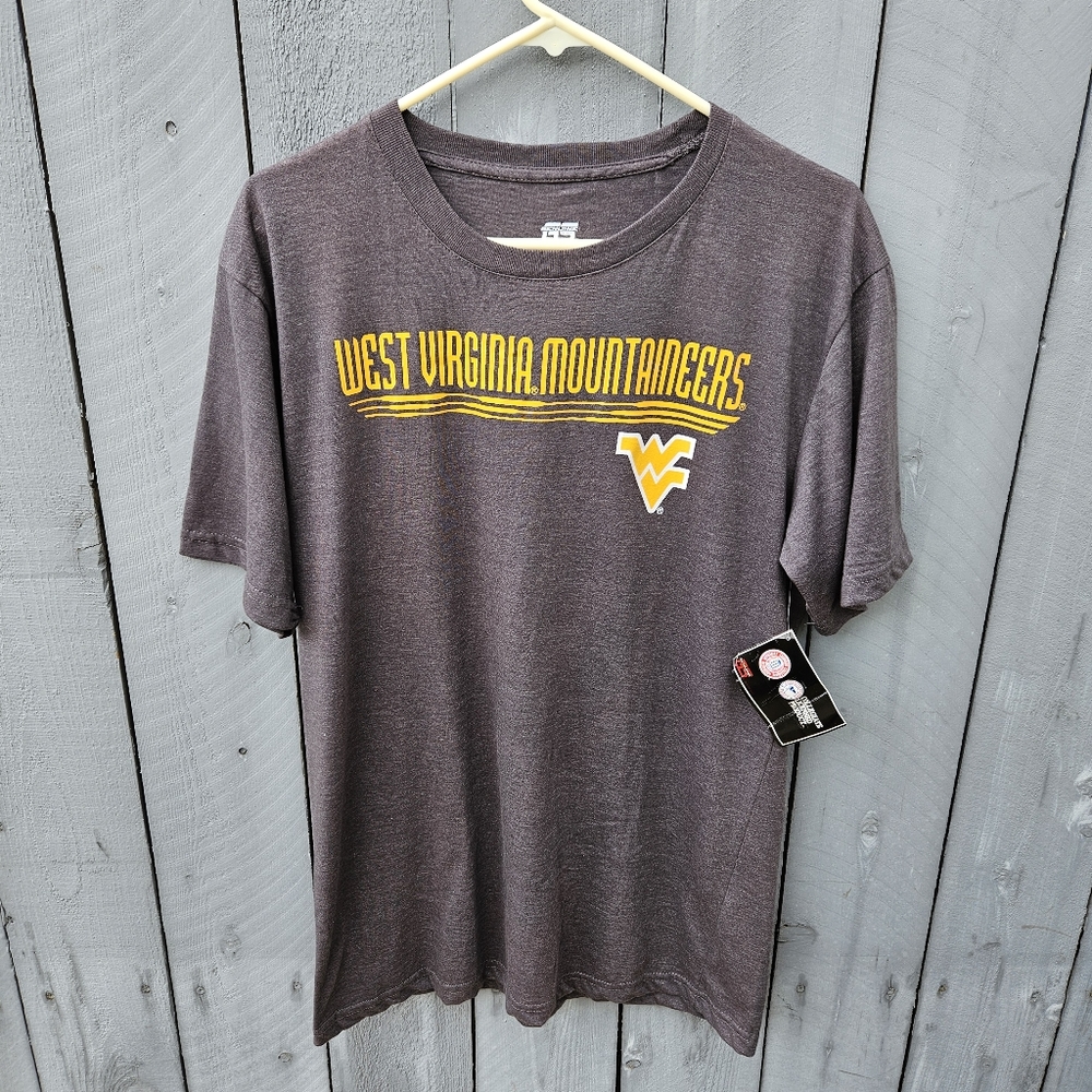 NWT Genuine Stuff West Virginia Mountaineers T-Shirt
